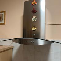 Cappa cucina in vetro
