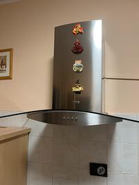 Cappa cucina in vetro