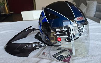 Casco Shark mod. SK Cooper ti L