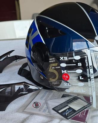 Casco Shark mod. SK Cooper ti L