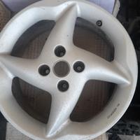 cerchio lega 15 fiat coupe ecc.