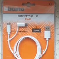 Connettore Doppio - USB - USB tipo C e Micro USB