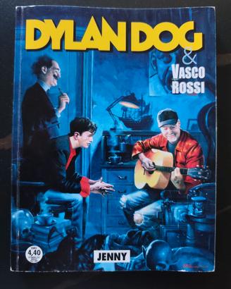Dylan Dog & Vasco, Sally