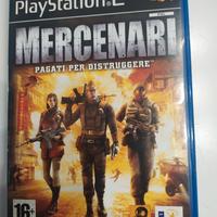 Gioco PS2 Mercenari