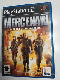 Gioco PS2 Mercenari