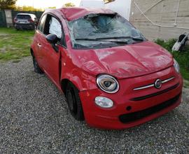 FIAT 500 1.0 Hybrid Red