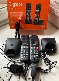 Gigaset E290 Duo Telefoni Cordless
