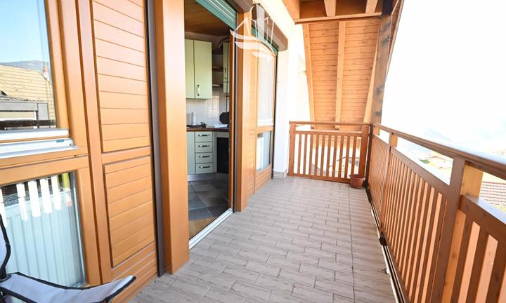 accogliente bilocale con garage a Laion - Via Nass