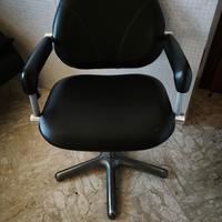 poltrona da parrucchiere