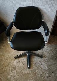 poltrona da parrucchiere