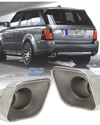 TERMINALI SCARICO RANGE ROVER SPORT L320 05-13 AUT