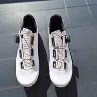 Scarpe Fizik tempo Overcurve bianco. 