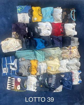 Vestiti invernali bimbo 24m