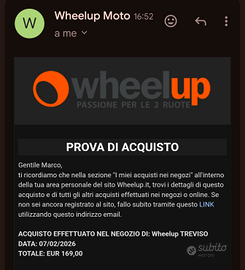 C.edo Buono Wheelup abbigliamento moto