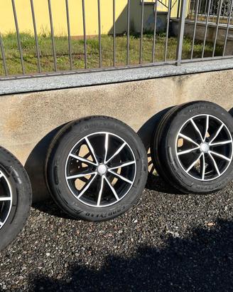 cerchi lega Mak (Audi Q3)