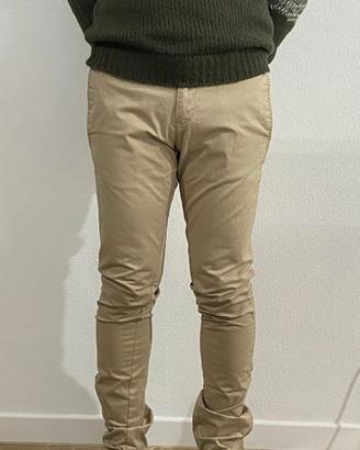 3 paia di pantaloni Zara e Pull&Bear tg eu 36/38