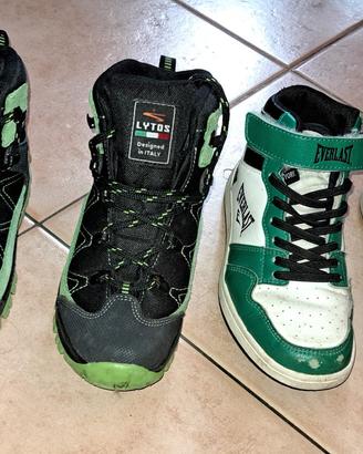 Scarpe per bimbo n.32