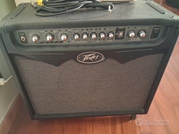 amplificatore chitarra.  peavey  75w