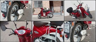 Aprilia - Scarabeo 50cc - Tutto originale