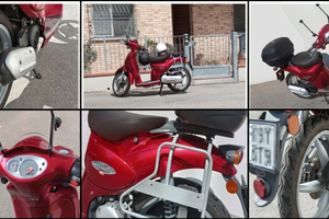 Aprilia - Scarabeo 50cc - Tutto originale