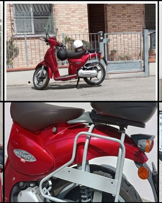 Aprilia - Scarabeo 50cc - Tutto originale