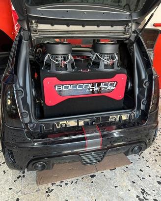 Subwoofer audiosystem helon h12 evo