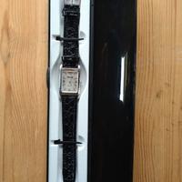 Orologio Coca Cola cassa in acciaio e pelle