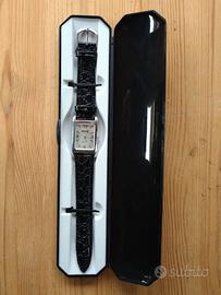 Orologio Coca Cola cassa in acciaio e pelle