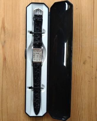 Orologio Coca Cola cassa in acciaio e pelle