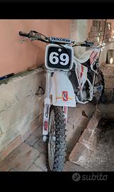 motocross Yamaha 125 yz