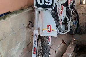 motocross Yamaha 125 yz