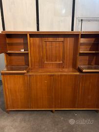 Credenza in mogano