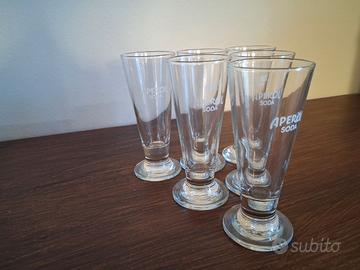 Bicchieri Aperol Soda