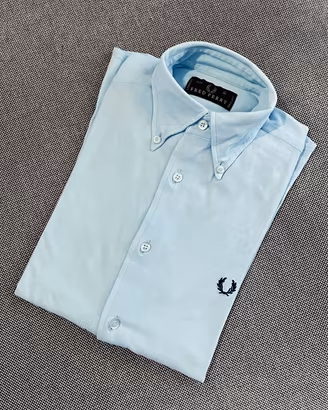 FRED PERRY Camicia slim fit