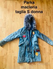 Parka macleria donna