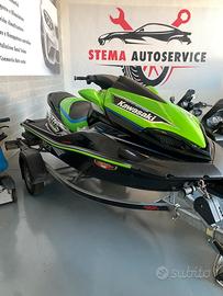 Moto d'acqua kawasaki ultra 310 e carrello
