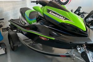 Moto d'acqua kawasaki ultra 310 e carrello