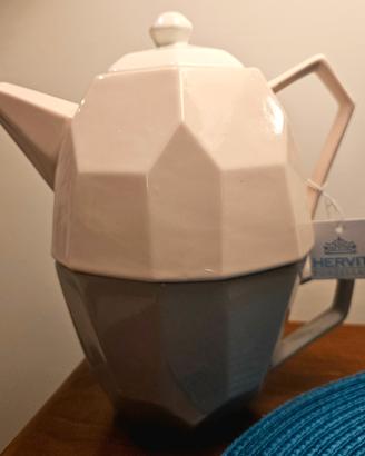 Set Diamond teiera e tazza HERVIT