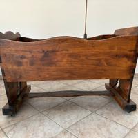 Culla in legno artigianale