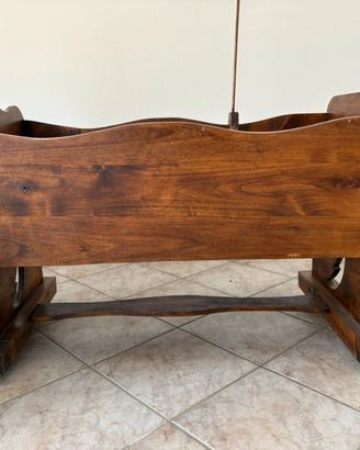 Culla in legno artigianale