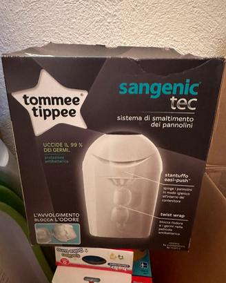 SANGENIC TEC CONTENITORE TOMMEE TIPPEE