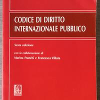 Codice di Diritto Internazionale Pubblico Luzzatto