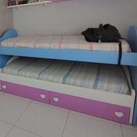 doppio letto scorrevole