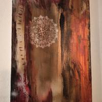 tela 50x70    'Mandala'