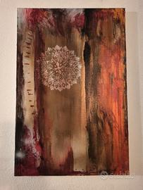 tela 50x70    'Mandala'