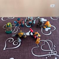 Lotto 7 Giocattoli Gormiti