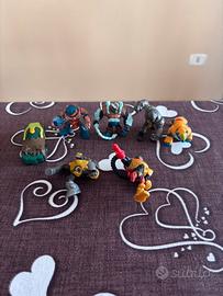 Lotto 7 Giocattoli Gormiti