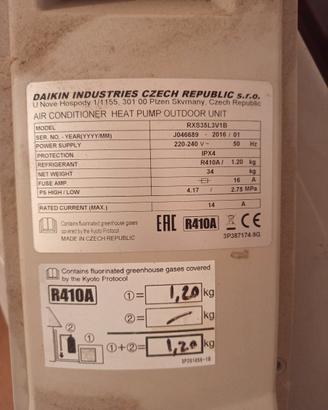 Condizionatore Daikin RXS35L3V1B