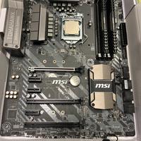 Scheda madre Msi processore e ram
