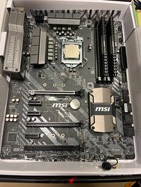 Scheda madre Msi processore e ram